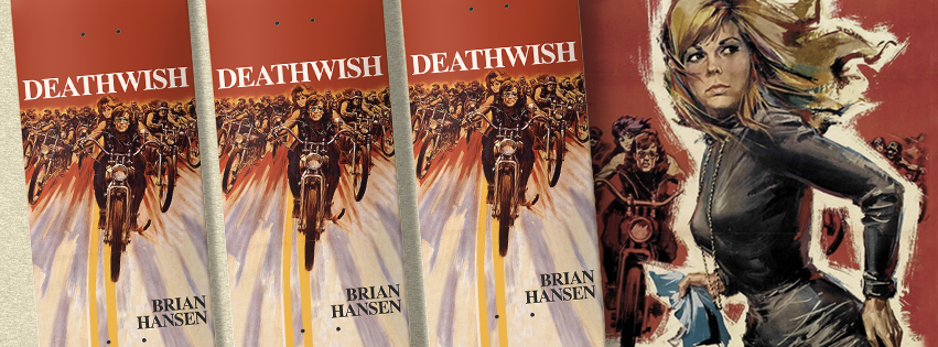 Deathwish Brian Hansen Slash D+W 8.4 Classic Skateboard Deck – LA Skate Co
