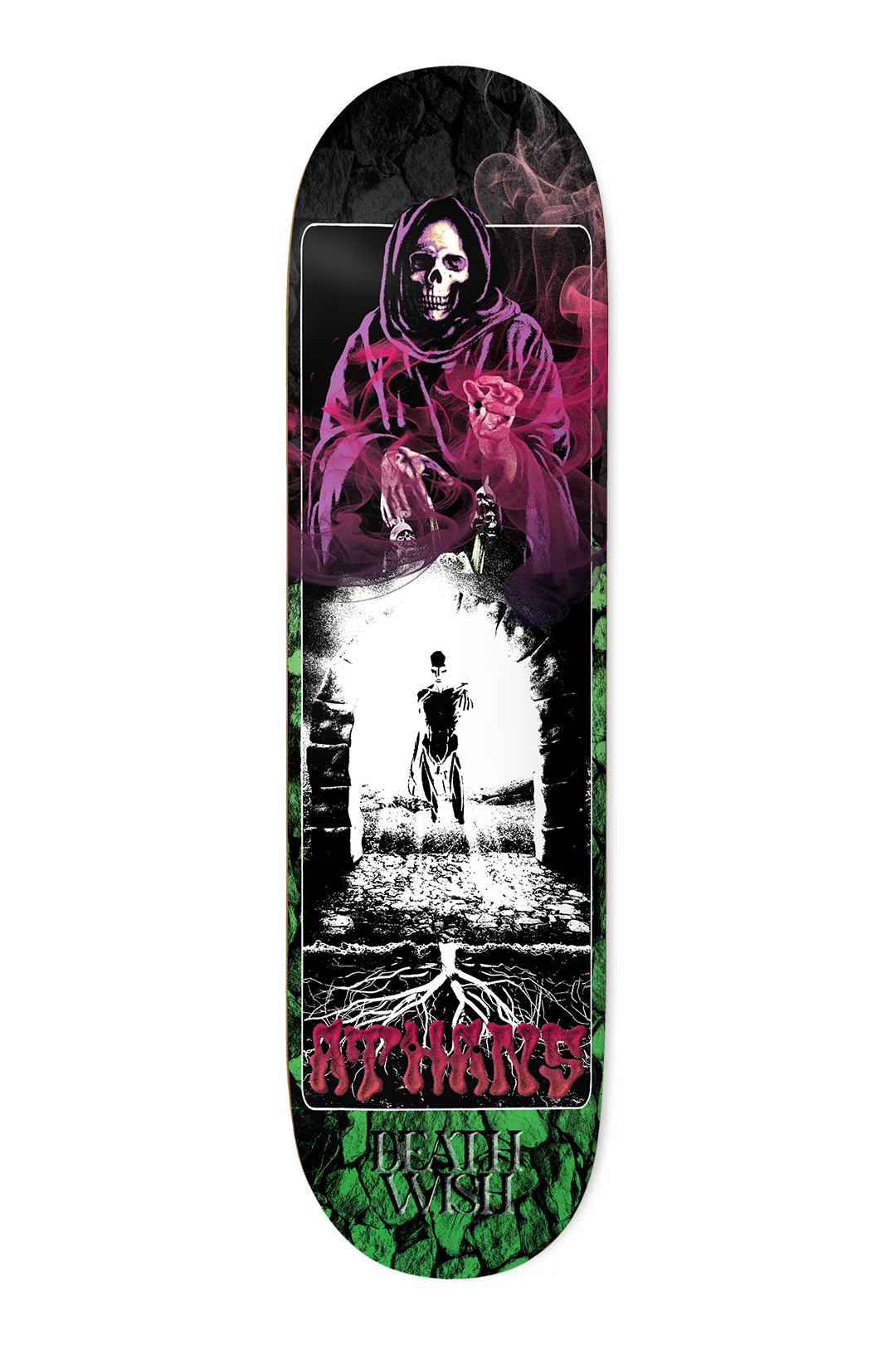 Chris Athans Folklore Deck 8.3875 – Deathwish