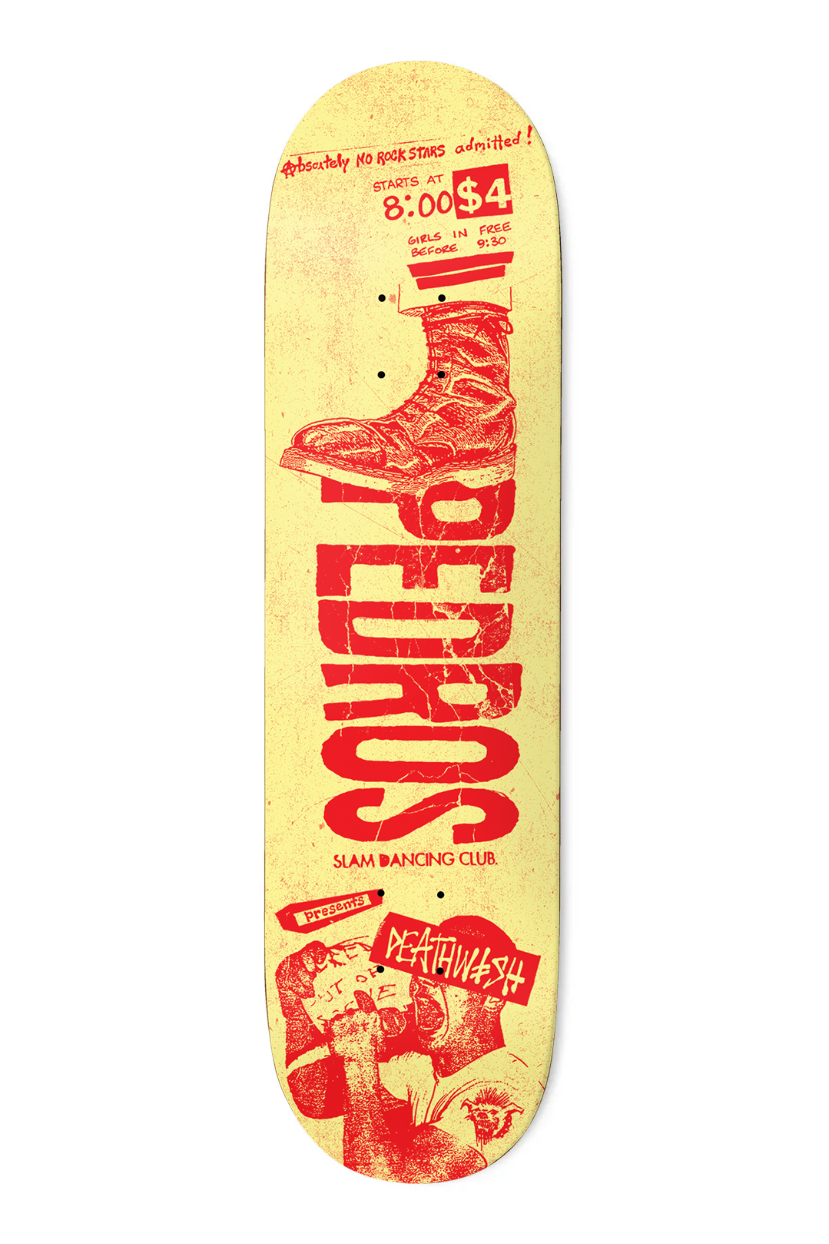 Pedro Delfino Slam Deck 8.5 – Deathwish