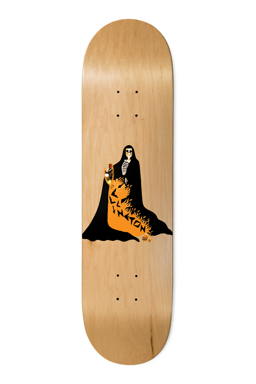 AH MURDERZ SKATEBOARD DECK 新品　送料無料 Erik Ellington Artist Deck 8.38 – Deathwish
