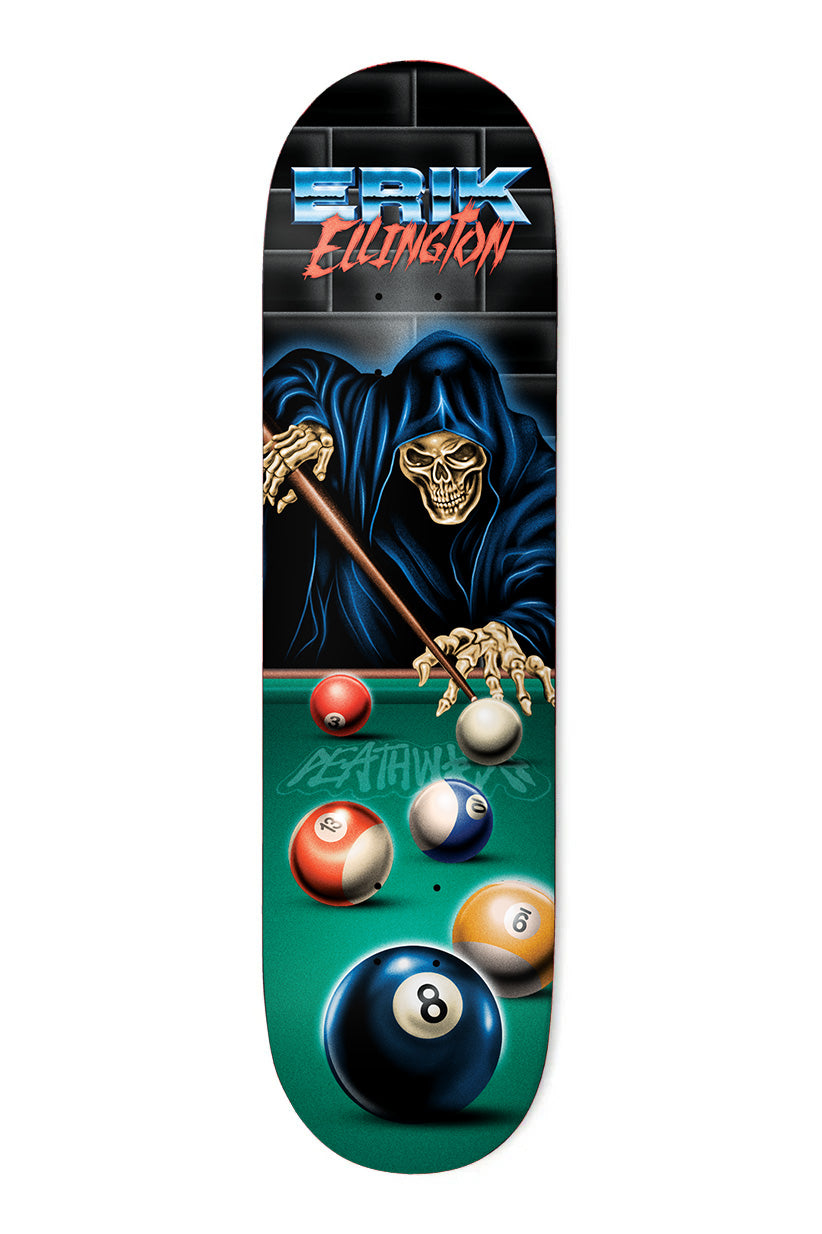 Erik Ellington Pool Reaper Deck 8.25 – Deathwish