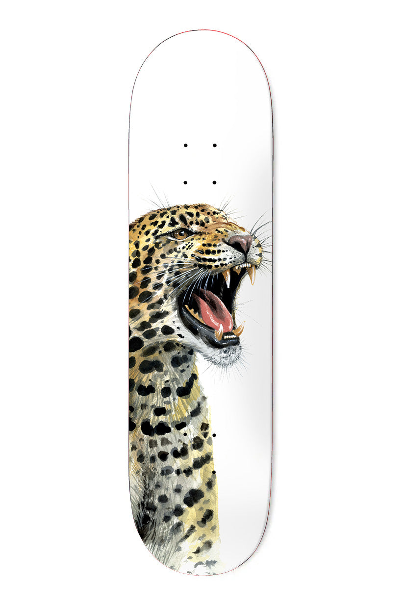 LEFLAH DEATHWISHコラボ Yuri Facchini Onça-Pintada Deck 8.5 – Deathwish