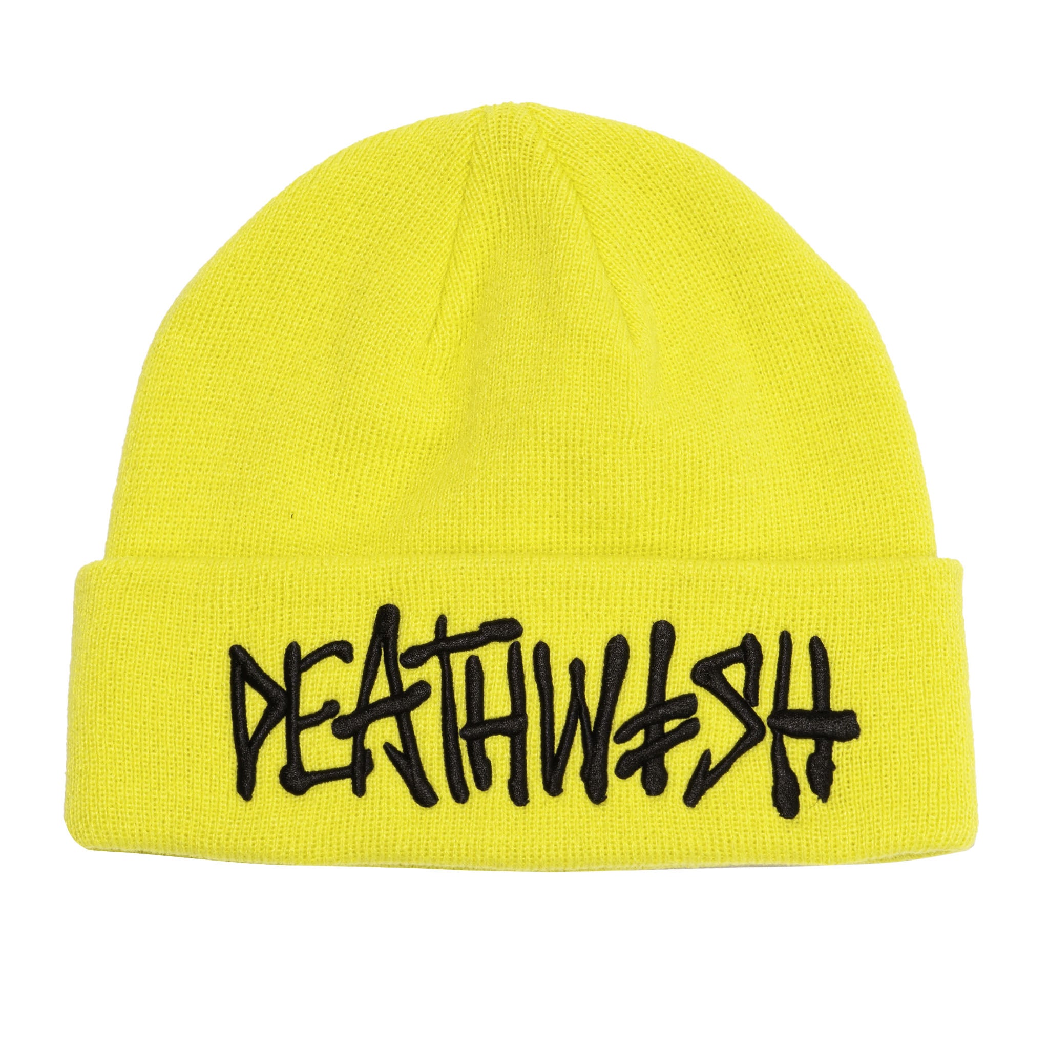 Casquette Death Wish Snapback Deathwish Skateboard - Style Camionneur Original