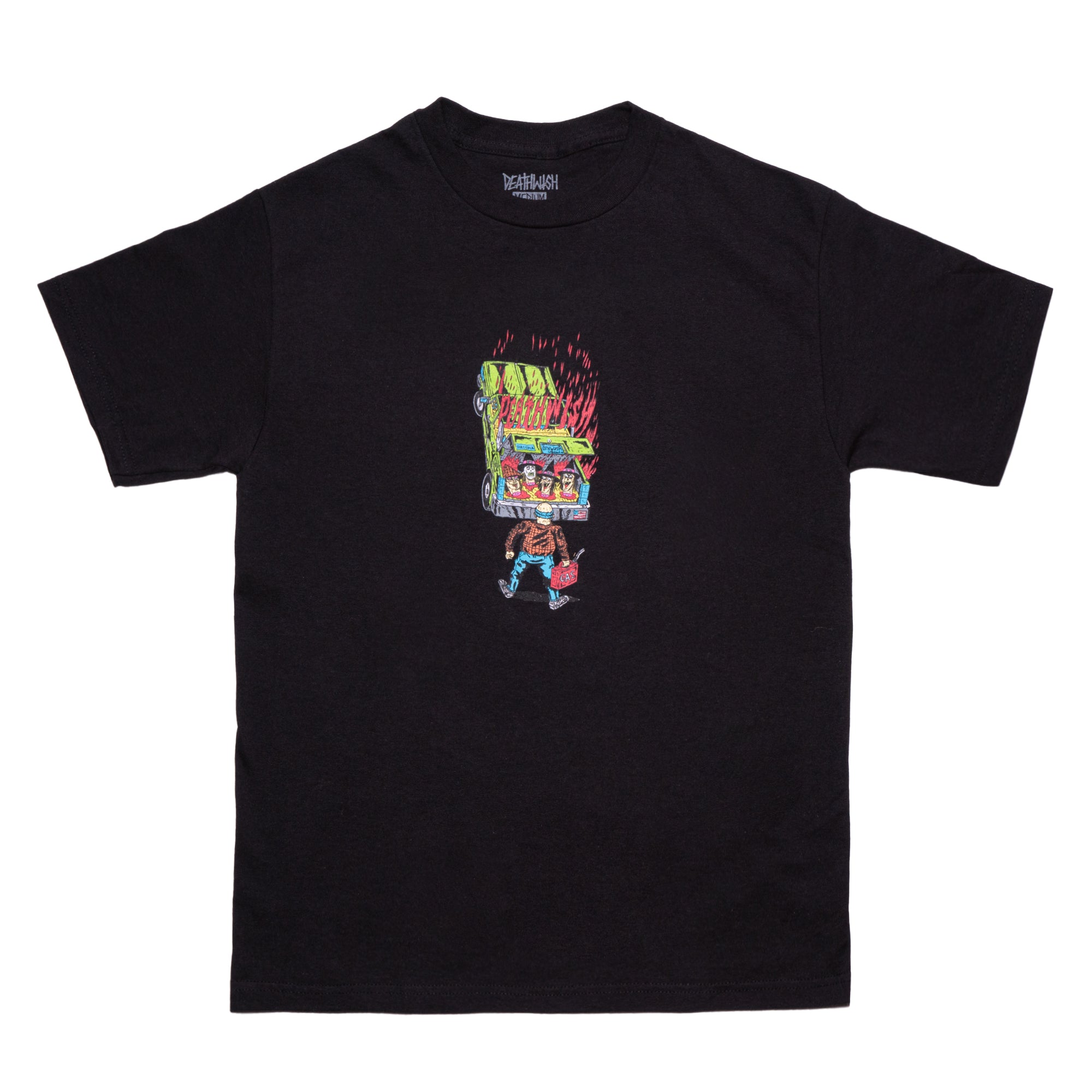 ★DANDEL★ DD lost wifi tee BLACK DANDEL | DD lost wifi tee - 블랙 여름 컬렉션