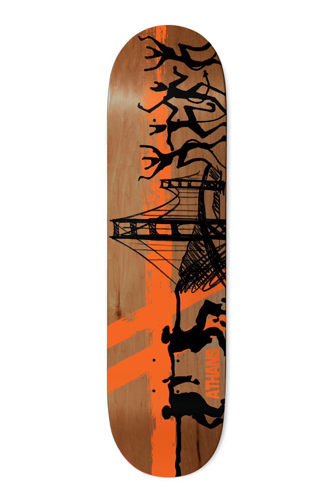 Chris Athans Dance Deck 8.25 – Deathwish
