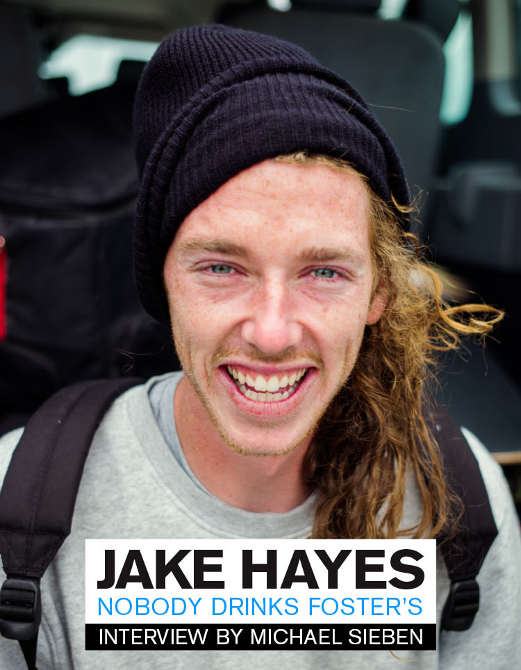 Jake Hayes - Thrasher Interview