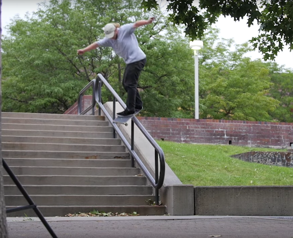 Jamie Foy - Thunder Trucks Trip