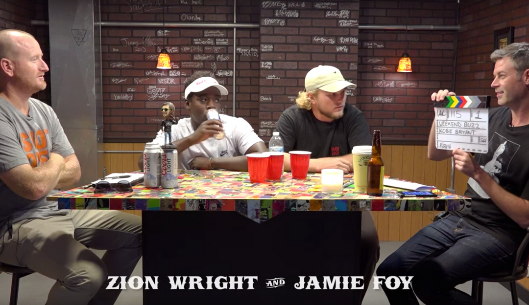 Jamie Foy on Weekend Buzz