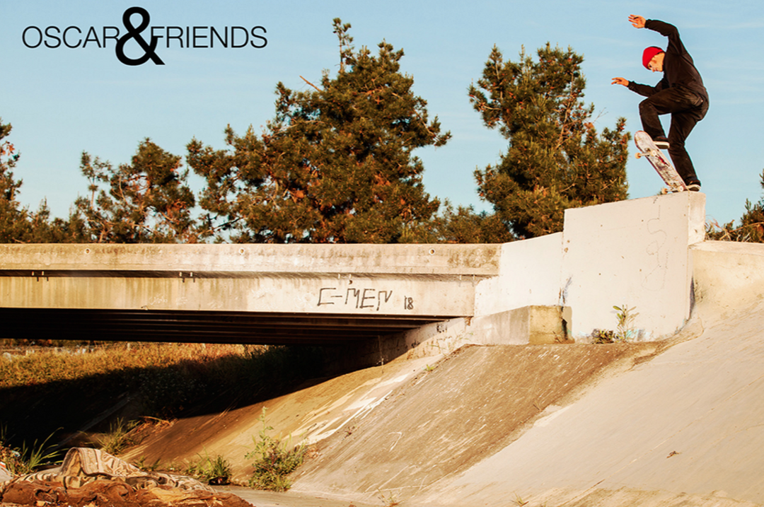 Supra's "Oscar & Friends" Video