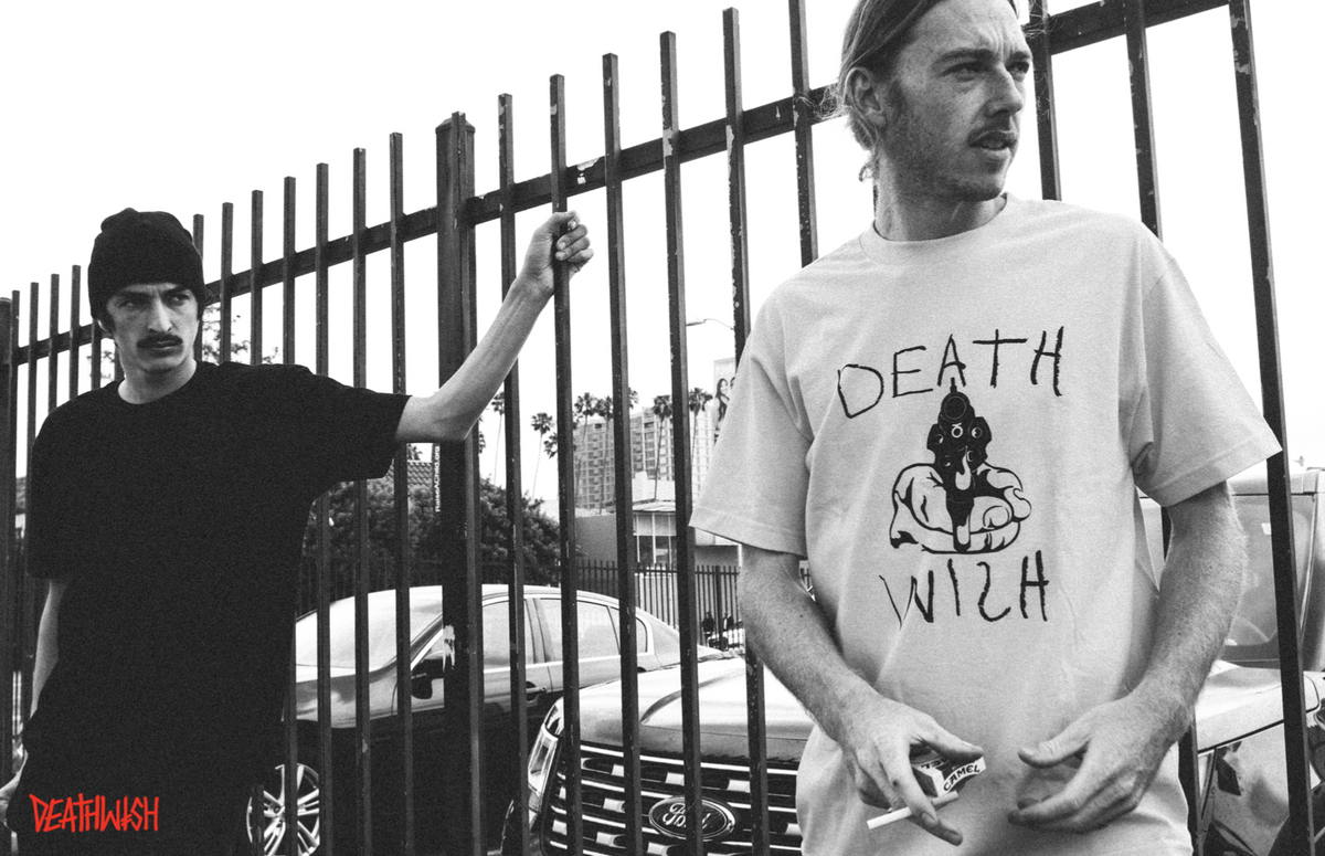 Deathwish Ad - Jan 2018 Thrasher Magazine