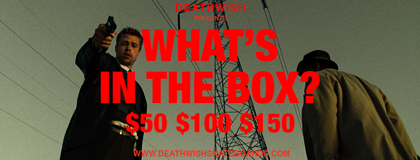 Deathwish Mystery Boxes