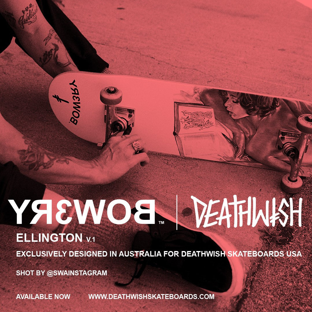Deathwish x Ellington x Bow3ry Collab