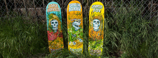 Deathwish Buried Alive Series Out Now