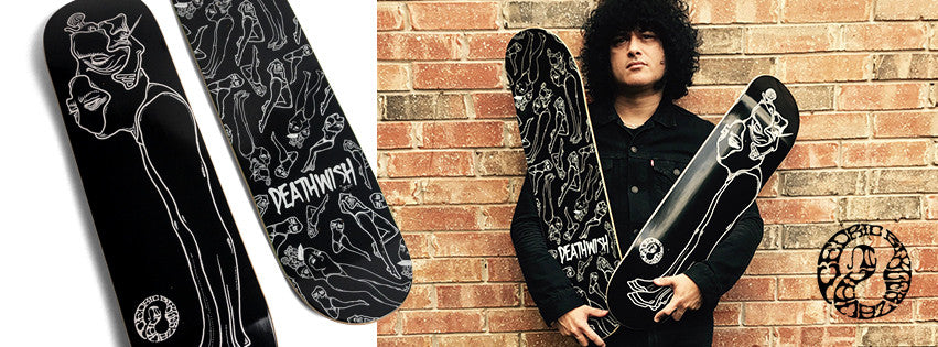 Cedric Bixler-Zavala x Deathwish Collab Out Now