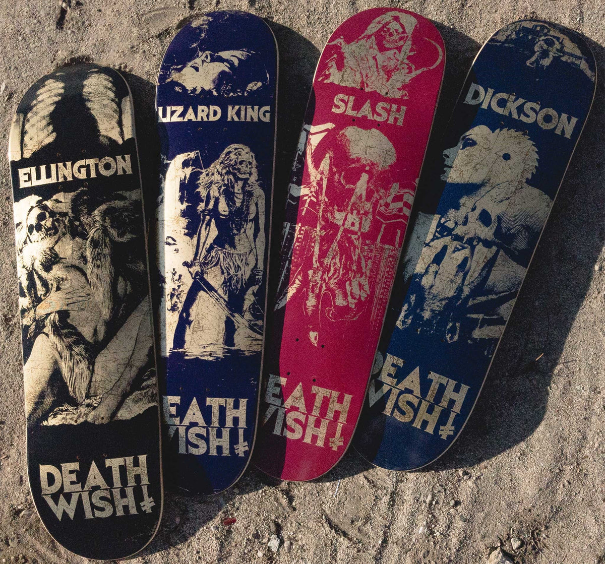 Colors of Death Series - Out Now
