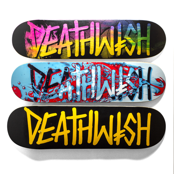 New Deathwish Logo Boards Out Now