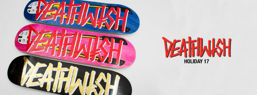 New Deathwish Logo Boards Out Now