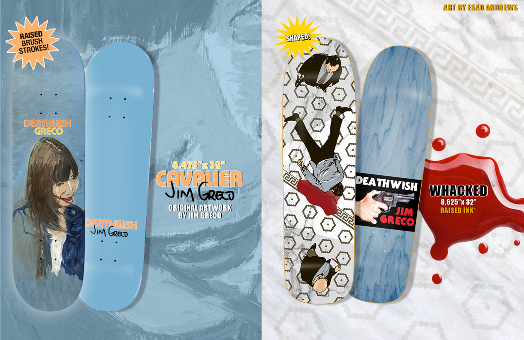 Jim Greco - Cavalier Pro Model Out Now