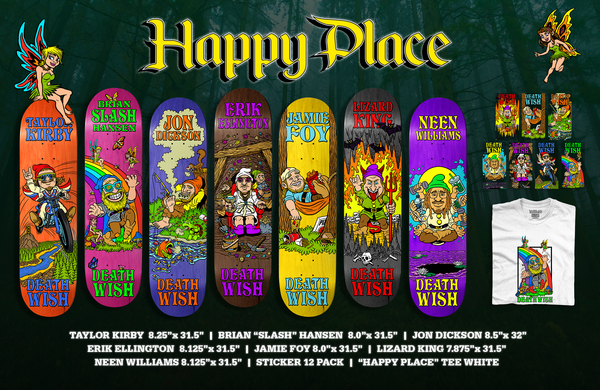 New Happy Place Board Series