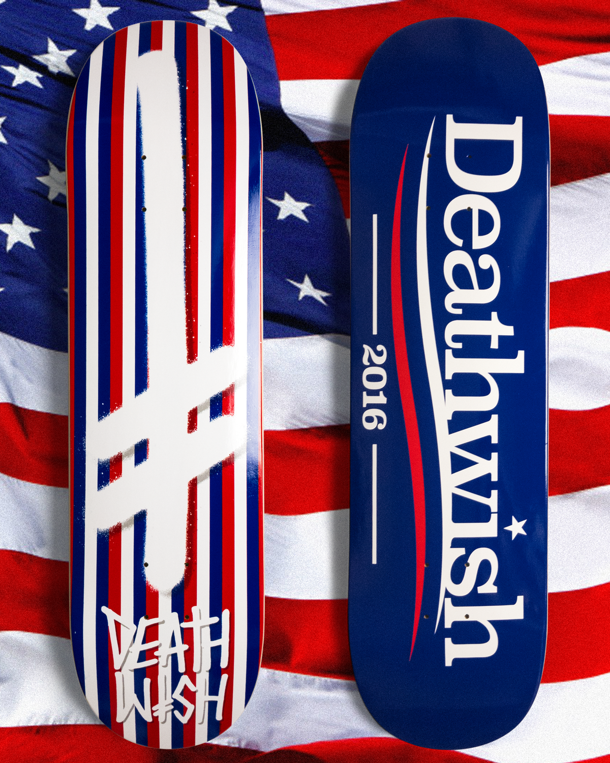 Deathwish For America Tour Boards - Out Now