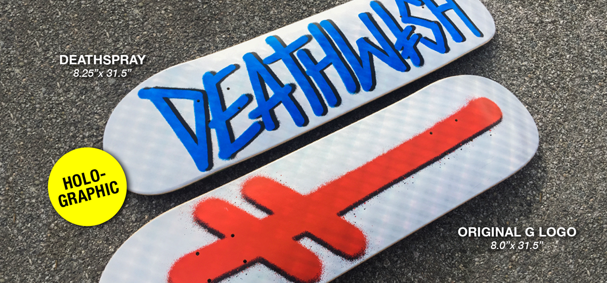 Holographic Logo Boards Out Now