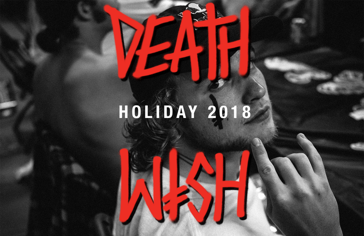 Deathwish Holiday 18 Catalog