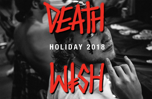 Deathwish Holiday 18 Catalog