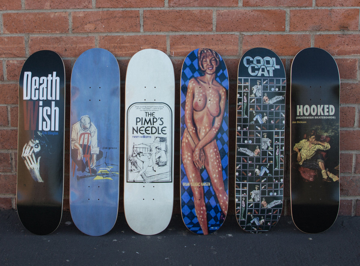 Deathwish Inc. Series - Out Now