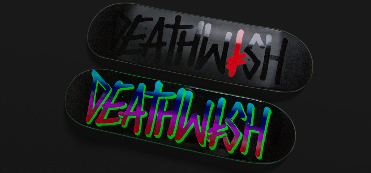 New Deathspray Logo Boards Out Now
