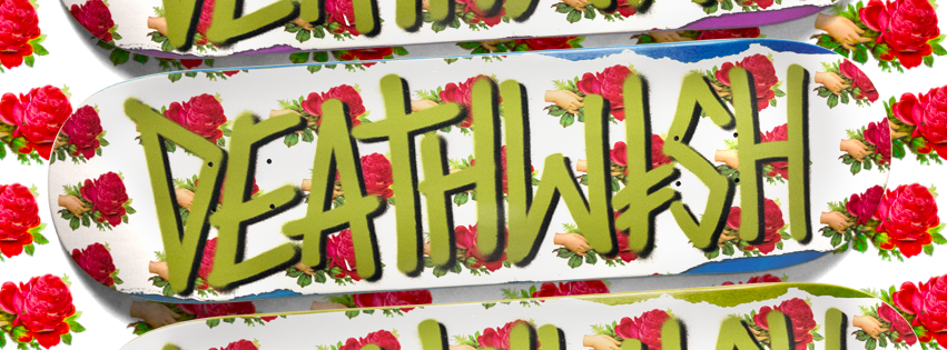 Deathspray Wallpaper Deck Out Now