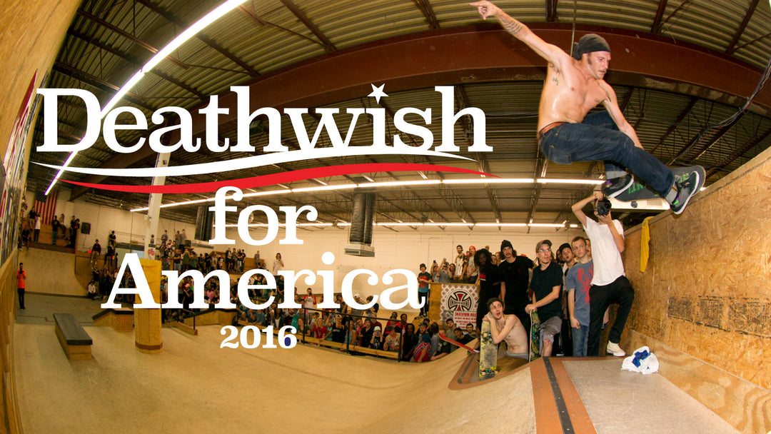 Deathwish For America Tour - Video Recap