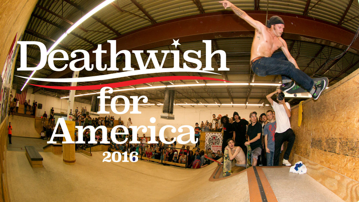Deathwish For America Tour - Video Recap