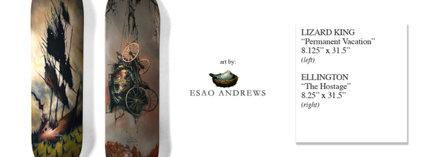 New Decks by Esao Andrews