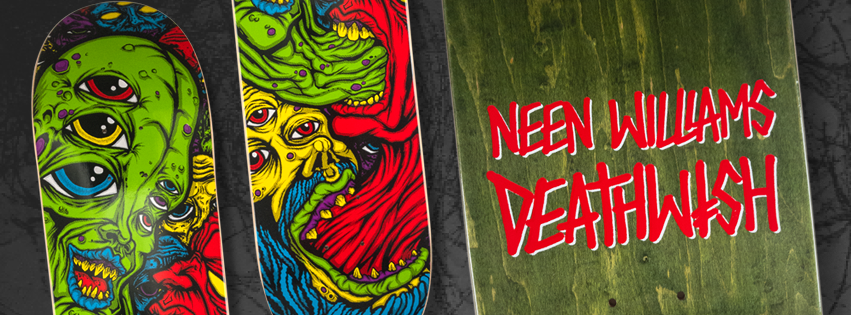 Neen Williams - Spew Deck Out Now