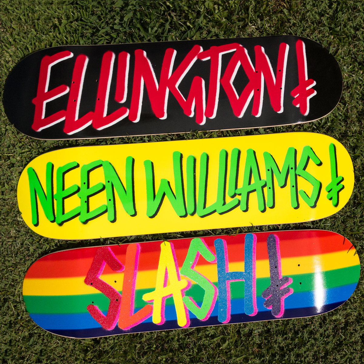 Classic Gang Name Decks Out Now