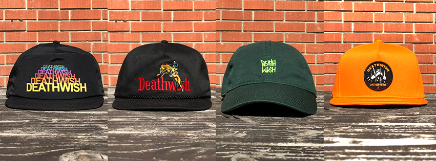 New Deathwish Hats Out Now