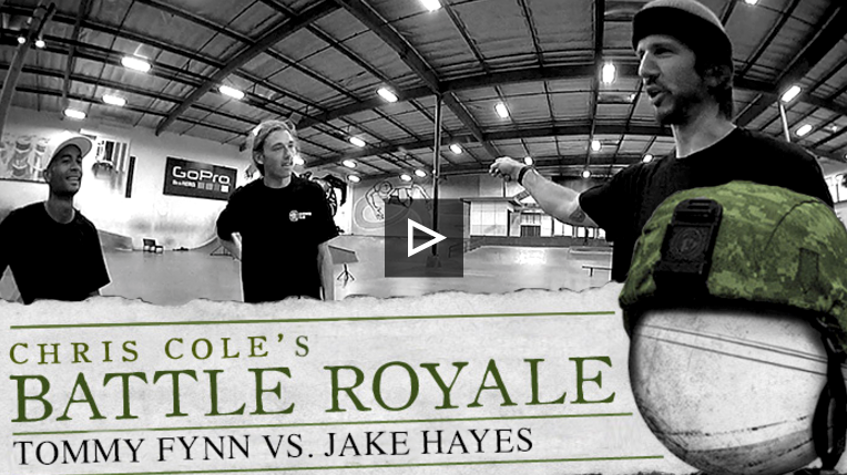 Jake Hayes - Battle Royale