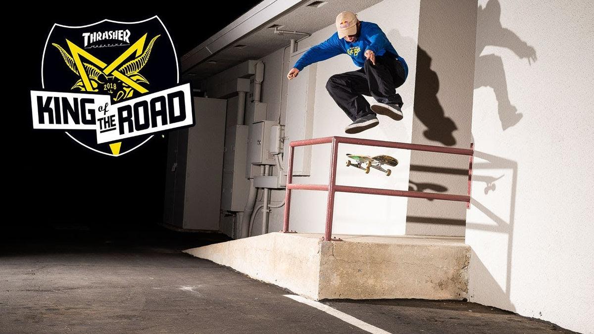 Jamie Foy - King of the Road Mystery Guest MVP