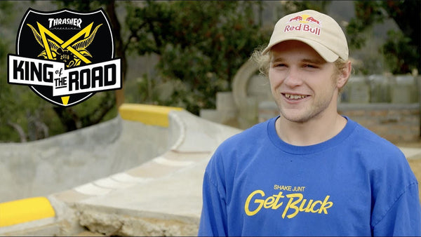 Jamie Foy - King of the Road Profile