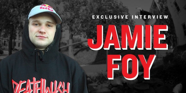 Jamie Foy - Skate Warehouse Interview