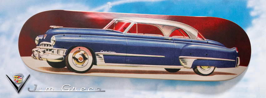 Jim Greco Dreamboat Deck Out Now
