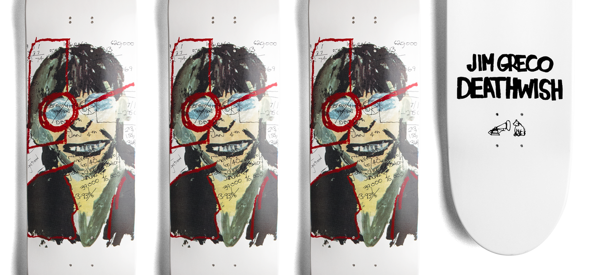 Jim Greco - Iggy Dedication Deck