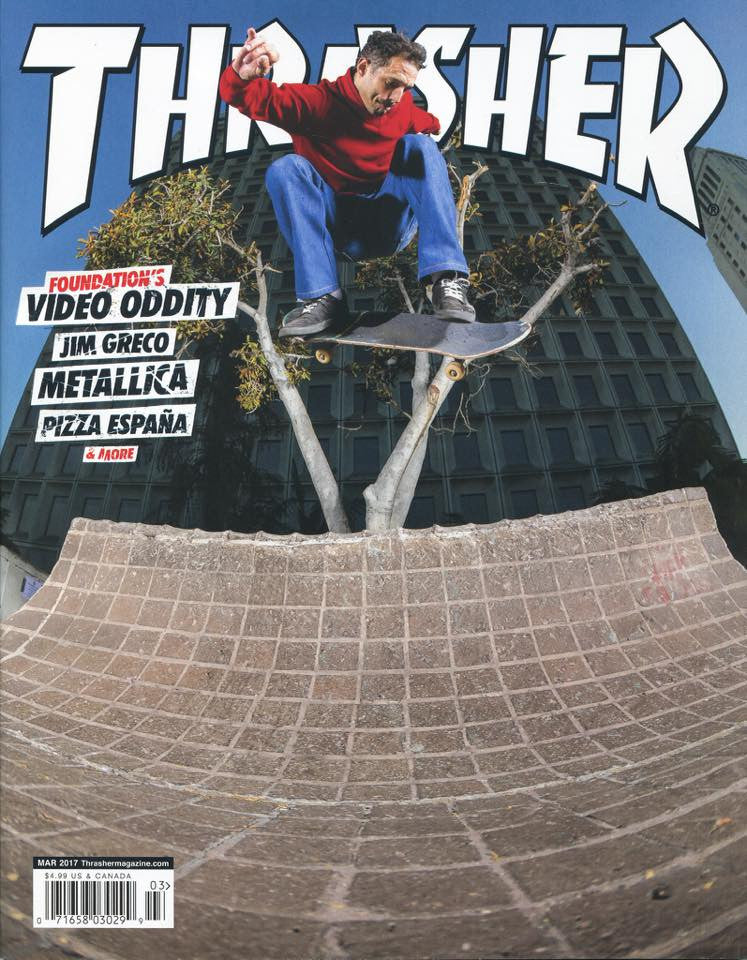 Jim Greco - Thrasher Mag Cover