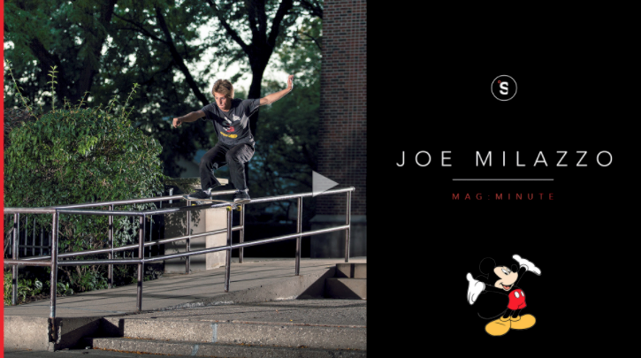 Joe Milazzo - Mag Minute