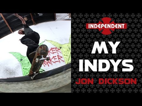 Jon Dickson - My Indy's