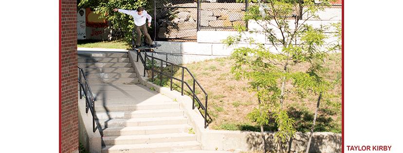 Taylor Kirby - Indy "DC to Boston" video