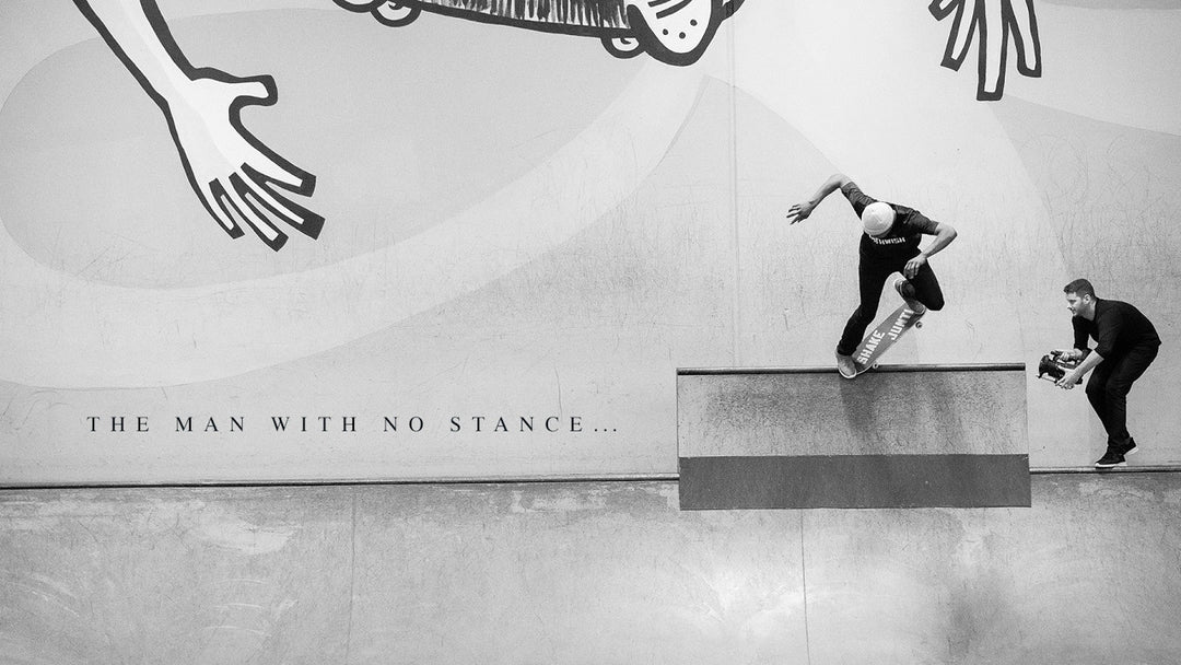 Leandre Sanders - The Man With No Stance