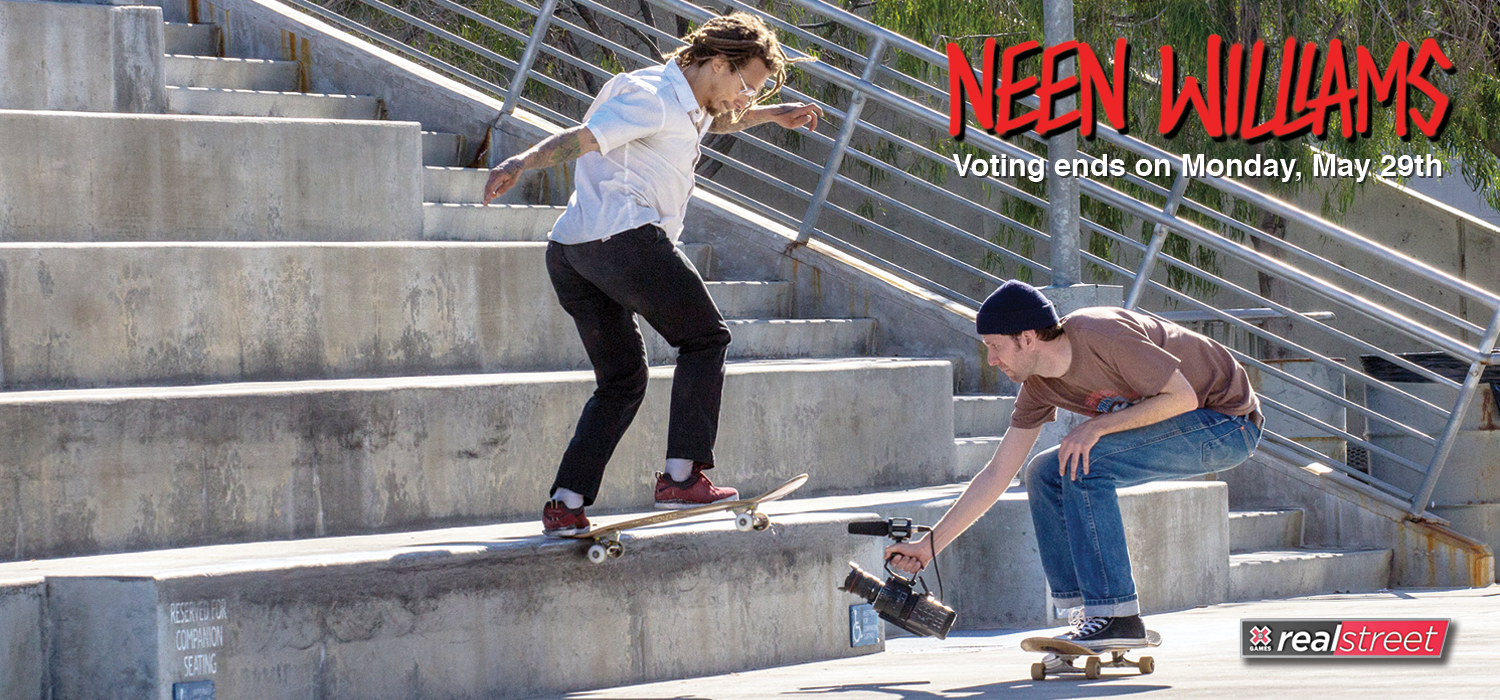 Skateboard Death Wish Pro Series Neen Williams - Planche Death Wichz Colorée