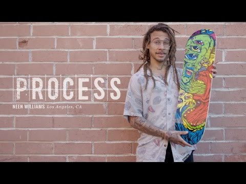 Neen Williams - Art Process