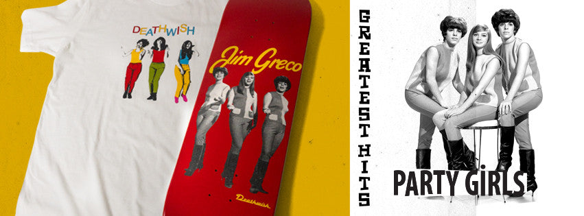 Jim Greco Party Girls Deck Out Now